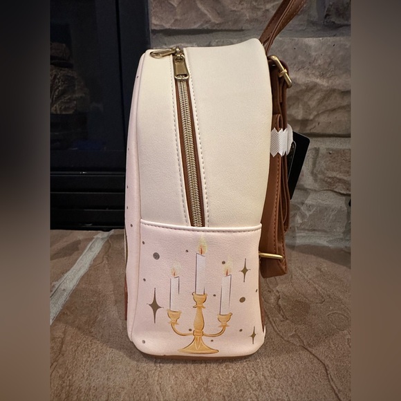 Disney Loungefly Belle Mini Backpack 🌹 - Picture 2 of 7